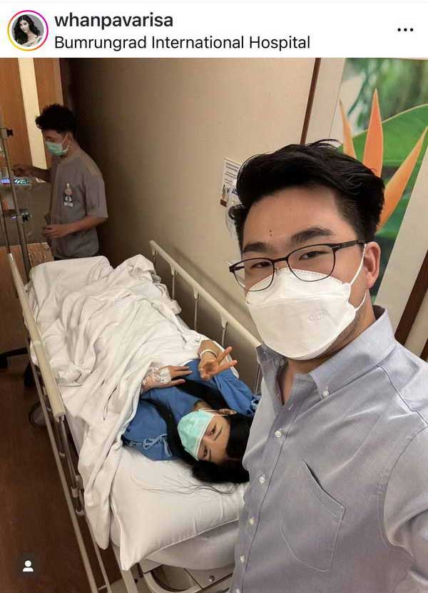 อัปเดตอาการล่าสุด แหวนแหวน ท่อรังไข่ฉีกจนเลือดคั่ง ต้องแอดมิทผ่าตัดด่วน อัปเดตอาการล่าสุด แหวนแหวน ท่อรังไข่ฉีกจนเลือดคั่ง ต้องแอดมิทผ่าตัดด่วน