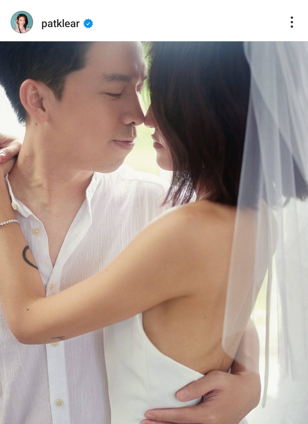 การเดินทางครั้งใหม่กำลังจะเริ่มต้นขึ้น แพท วงKLEAR ประกาศข่าวดีเตรียมเข้าพิธีวิวาห์ การเดินทางครั้งใหม่กำลังจะเริ่มต้นขึ้น แพท วงKLEAR ประกาศข่าวดีเตรียมเข้าพิธีวิวาห์