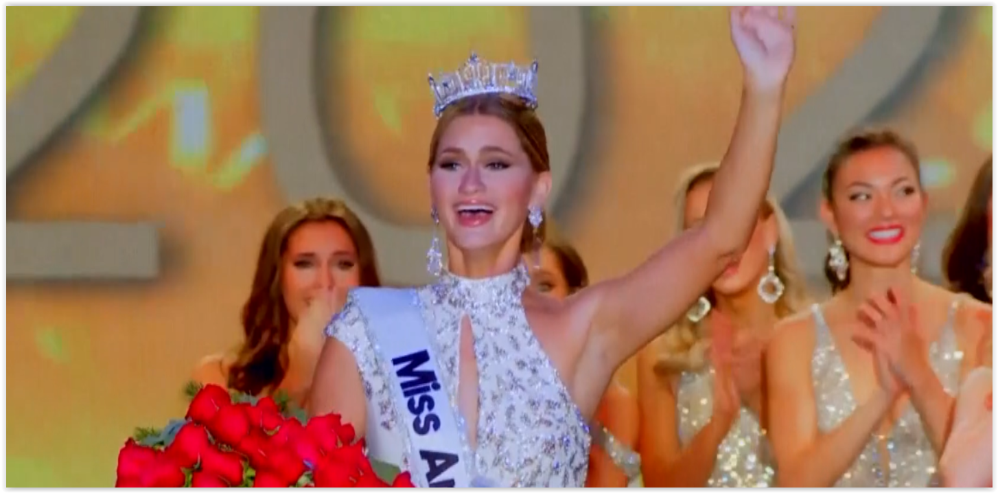 “Grace Stanke” สาวงามจากวิสคอนซิน คว้ามงกุฎ “Miss America 2023” 