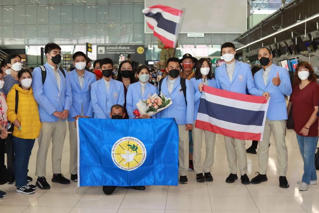 'กระทรวงท่องเที่ยวและกีฬา-กกท.' ร่วมส่งนักกีฬาลุย 'อาเซียนพาราเกมส์2022' 'กระทรวงท่องเที่ยวและกีฬา-กกท.' ร่วมส่งนักกีฬาลุย 'อาเซียนพาราเกมส์2022'