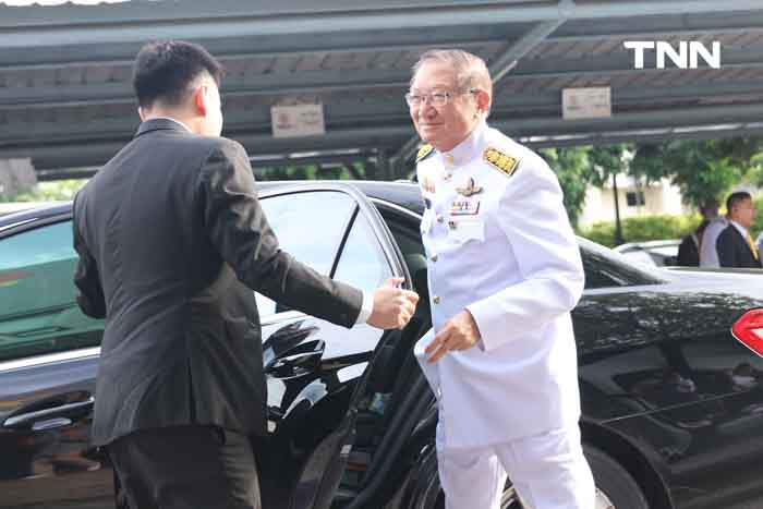 ประมวลภาพ “แพทองธาร” เข้าพิธีรับพระบรมราชโองการโปรดเกล้าฯ เป็นนายกรัฐมนตรี ประมวลภาพ “แพทองธาร” เข้าพิธีรับพระบรมราชโองการโปรดเกล้าฯ เป็นนายกรัฐมนตรี