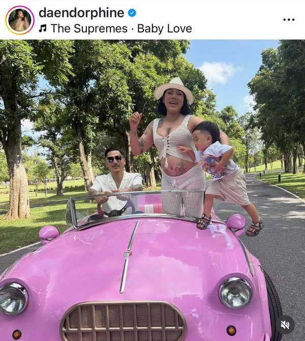 ดา เอ็นโดรฟิน ประกาศข่าวดี! กำลังตั้งท้องลูกคนที่ 2 แฟนเพลงแห่ยินดี ดา เอ็นโดรฟิน ประกาศข่าวดี! กำลังตั้งท้องลูกคนที่ 2 แฟนเพลงแห่ยินดี