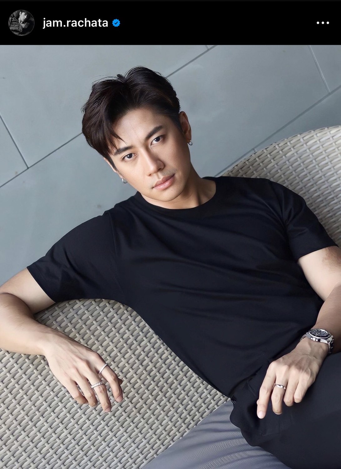 เคลียร์ชัด เเจม รชตะ หลังมีข่าวเมาท์เจ้าตัวขึ้นแท่นลูกรักคนใหม่ของช่อง 