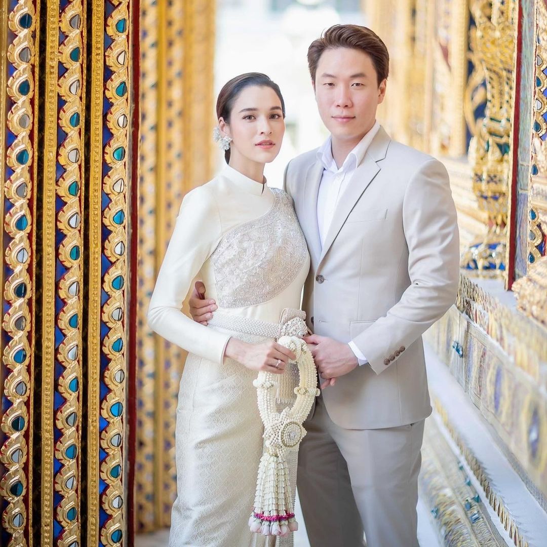 เปิดเส้นทางความรัก หยาดทิพย์ - เมฆ รามา นักธุรกิจหนุ่มชื่อดัง