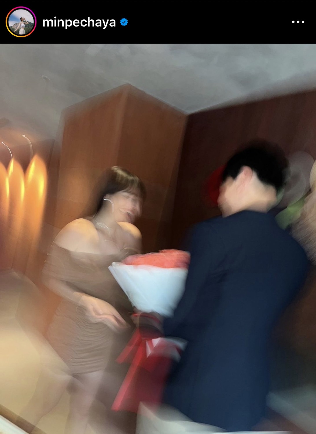 มีน พีชญา เปิดภาพคู่แฟนใหม่ ชาวเน็ตพุ่งเป้าเป็นพระเอกคนนี้! มีน พีชญา เปิดภาพคู่แฟนใหม่ ชาวเน็ตพุ่งเป้าเป็นพระเอกคนนี้!