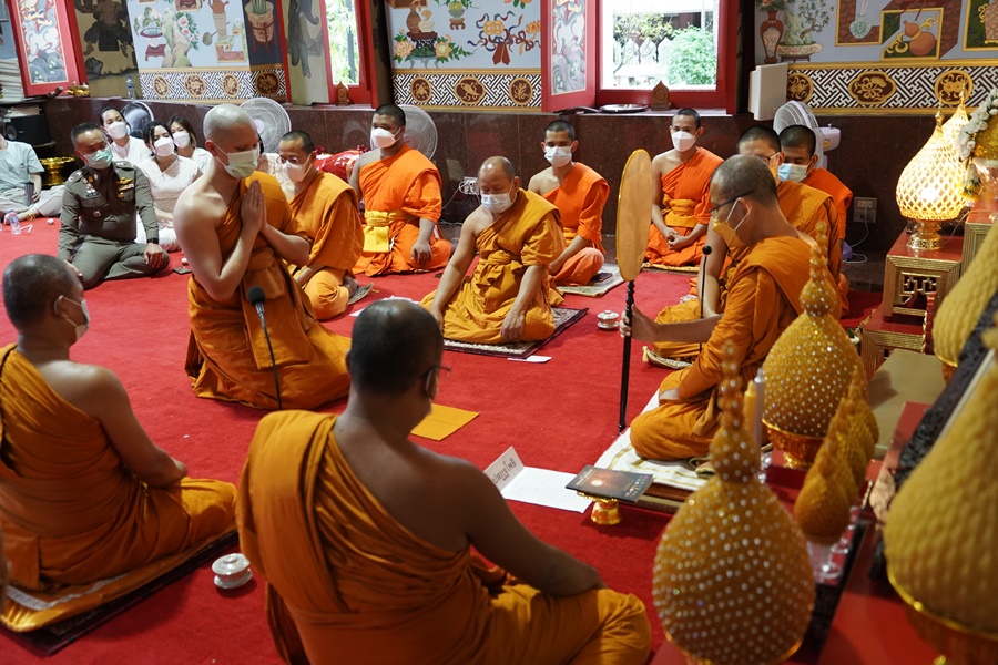 ตั้ว เสฎฐวุฒิ เข้าพิธีอุปสมบท ได้ฉายาทางธรรม ปสฏฺฐโพธิ  ที่แปลว่า ผู้มีปัญญาอันประเสริฐสูงสุด