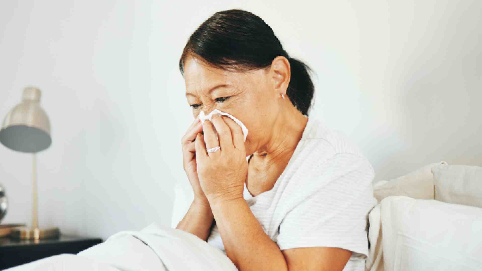 ไข้หวัดใหญ่ เรื่องใหญ่ ของคนรุ่นใหญ่