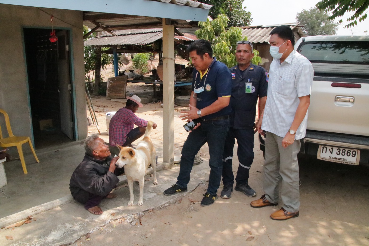 เปิดสภาพบ้าน! 2 ตา-ยาย ลงทะเบียน www.เราชนะ.com  แท้จริงเป็น แม่-ลูก