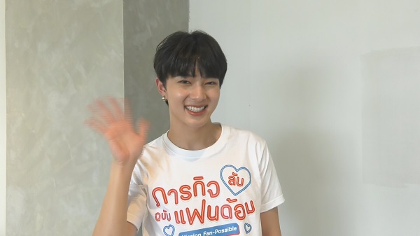 นุนิว อัปเดตอาการคออักเสบ ขอบคุณ เฮียซี ที่คอยดูแล    (มีคลิป)