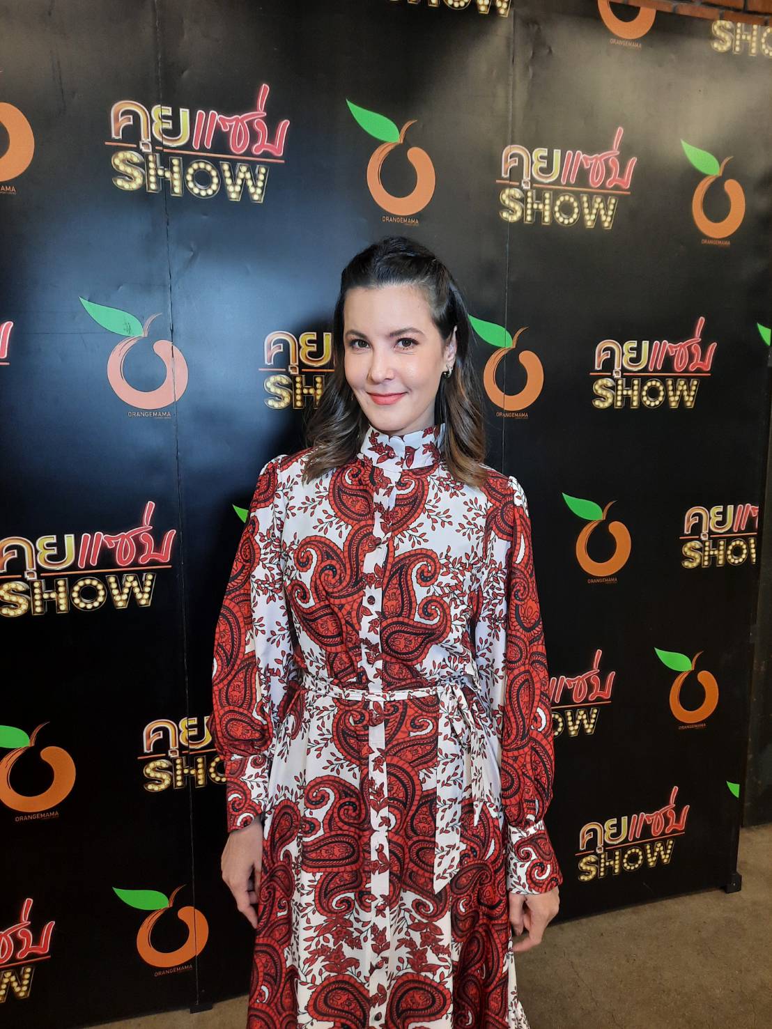 ธัญญ่า ธัญญาเรศ แท๊กทีมคนบันเทิง ให้กำลังใจทีมเมียหลวง