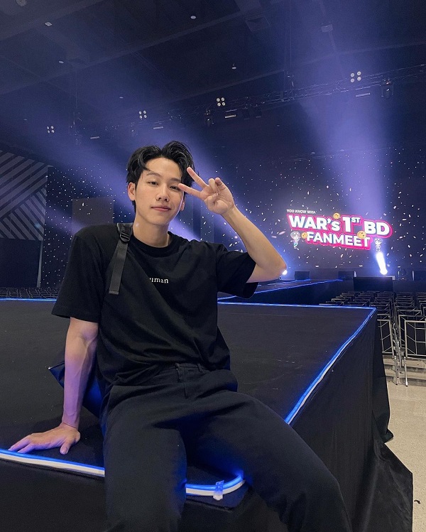  หยิ่น ภูมิใจในตัว วอร์ ตื่นเต้น เตรียมจัดแฟนมีตติ้งคู่ที่เกาหลี (มีคลิป)