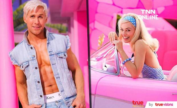 หวีดรับความหล่อล่ำ!! เผยลุค ‘ไรอัน กอสลิ่ง’ ในบท ‘เคน’ จากหนัง Barbie