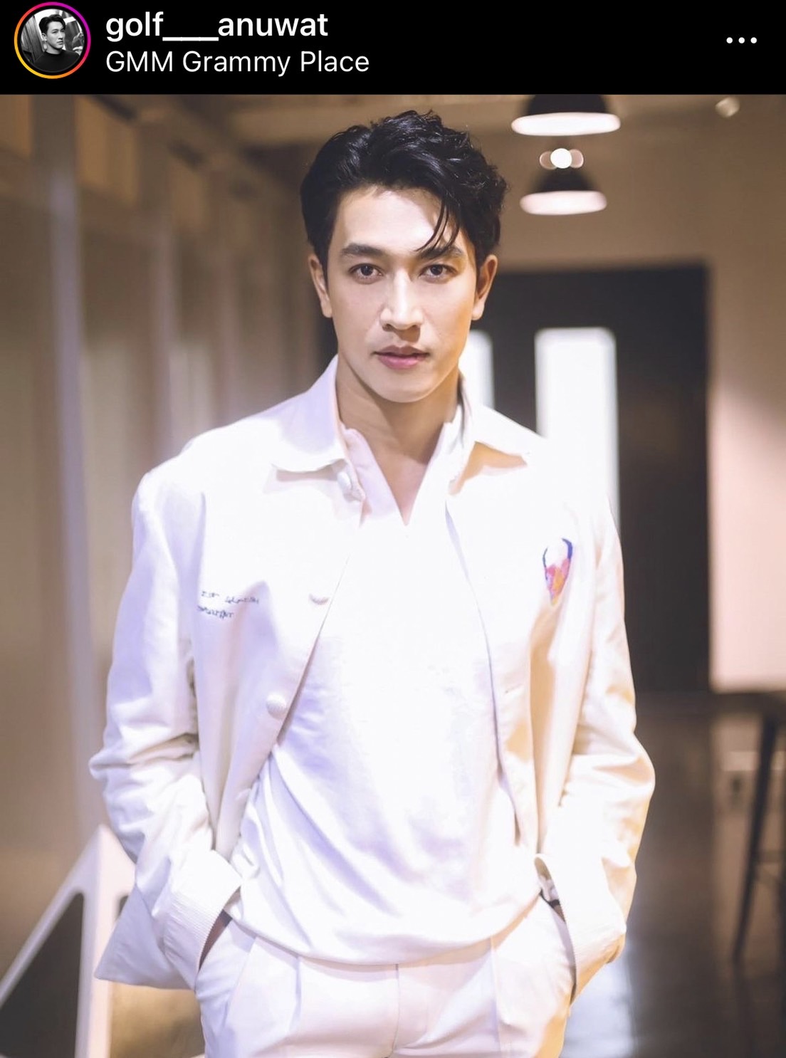 กอล์ฟ อนุวัฒน์  เผยข่าวดีเตรียมแต่งงาน แฟนสาว  ขอเบียดก่อนบวช 