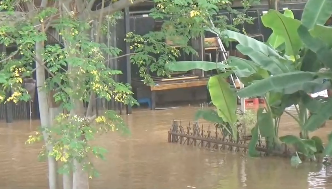 เชียงใหม่เฝ้าระวัง! แม่น้ำปิงไหลผ่านตัวเมืองระดับน้ำสูงขึ้น เชียงใหม่เฝ้าระวัง! แม่น้ำปิงไหลผ่านตัวเมืองระดับน้ำสูงขึ้น