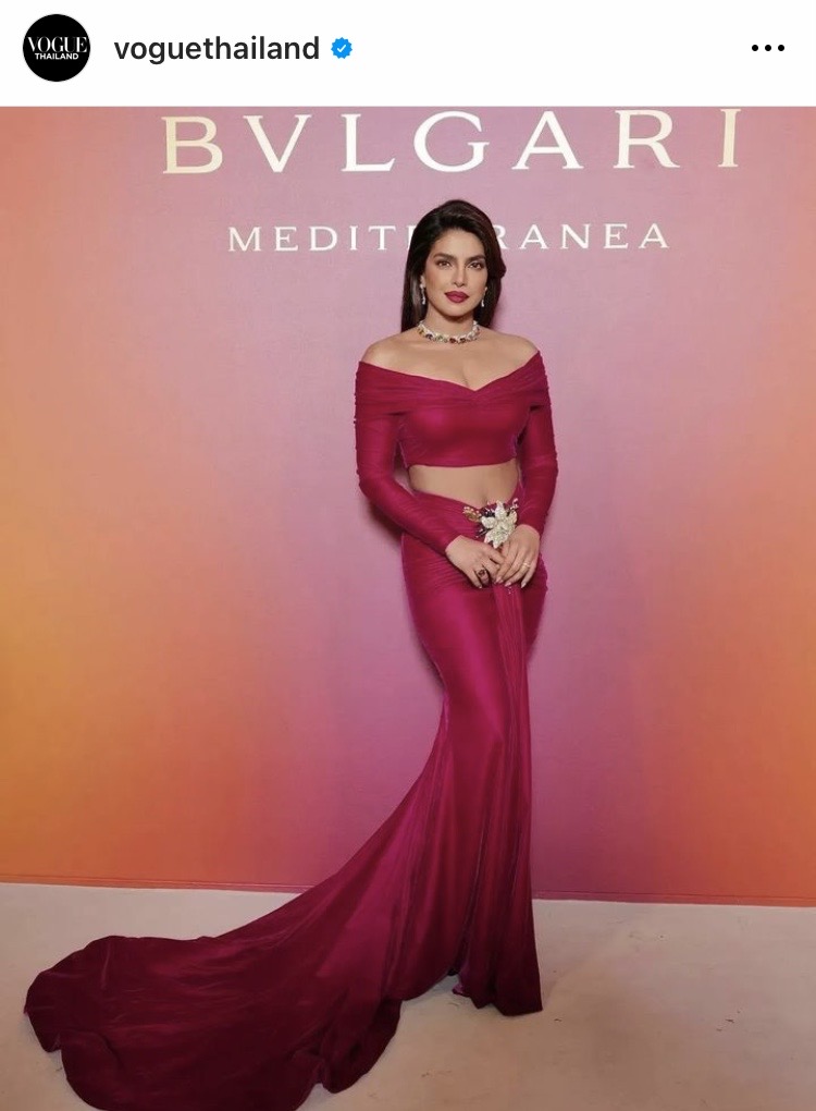 'ลิซ่า' ประชันตัวแม่!! 'เซนดาย่า - แอน แฮธาเวย์ - ปริยังกา โจปรา' ที่อีเวนต์หรูในเวนิส