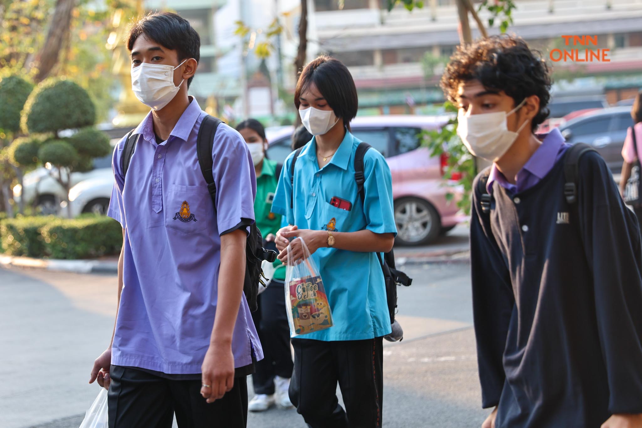 รร.วัดธาตุทอง เปิดกว้าง นร. เลือกไว้ทรงผมได้เองไม่จำกัดสิทธิ์ รร.วัดธาตุทอง เปิดกว้าง นร. เลือกไว้ทรงผมได้เองไม่จำกัดสิทธิ์