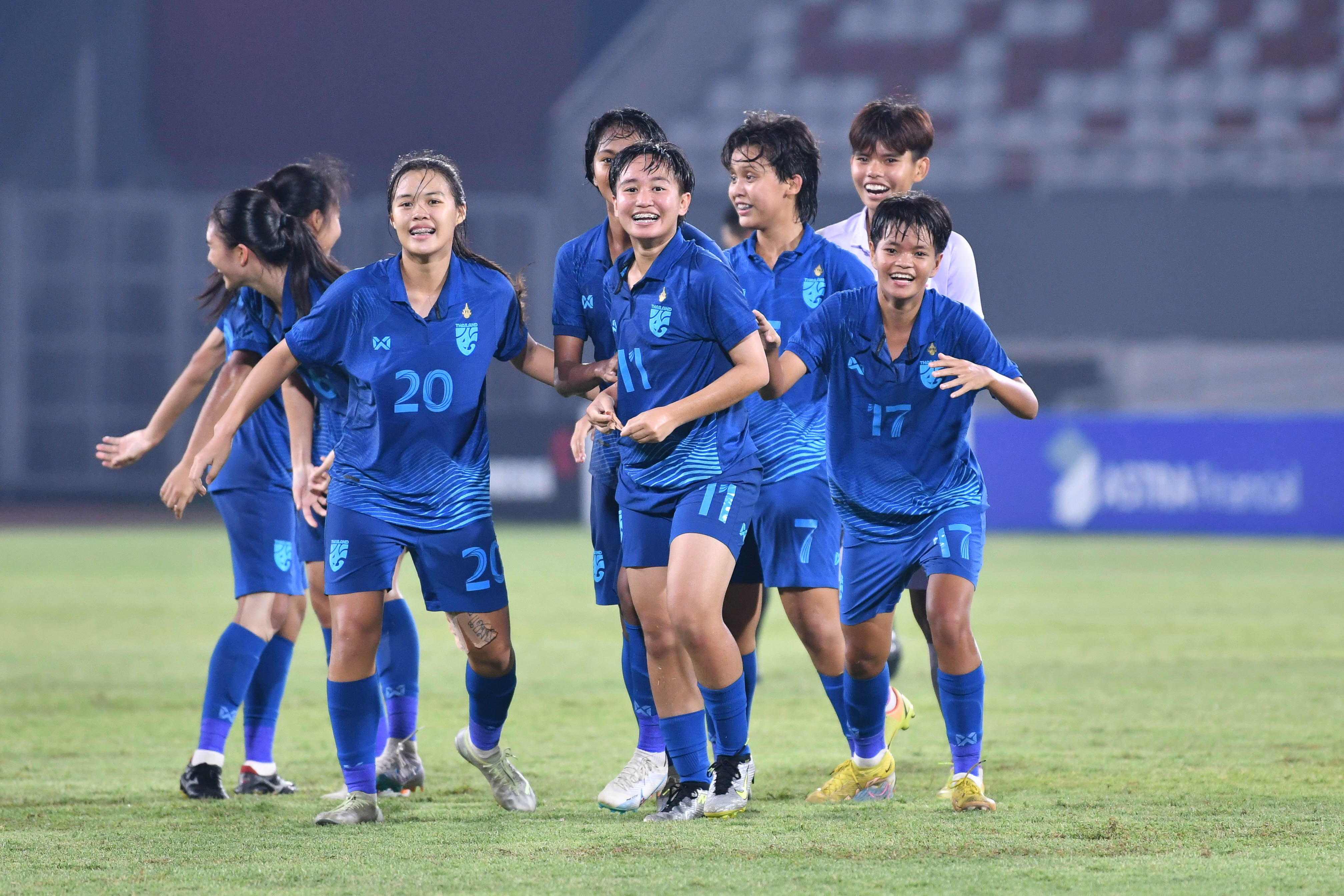 ผลฟุตบอลหญิง U19 ปี ชิงแชมป์อาเซียน 2023 รอบชิงชนะเลิศ เวียดนาม พบ ไทย ผลฟุตบอลหญิง U19 ปี ชิงแชมป์อาเซียน 2023 รอบชิงชนะเลิศ เวียดนาม พบ ไทย