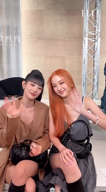 'มินนี่-ต้าเหนิง'!! สวยจึ้งนั่งฟรอนต์โรว์ชมแฟชั่นโชว์ Miu Miu ที่ปารีส 'มินนี่-ต้าเหนิง'!! สวยจึ้งนั่งฟรอนต์โรว์ชมแฟชั่นโชว์ Miu Miu ที่ปารีส