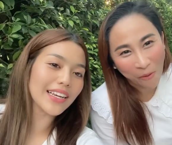 ลาล่า อาร์สยาม ออกอาการเขิน เมื่อถูกถามถึงสถานะของ แพน นทีเทพ