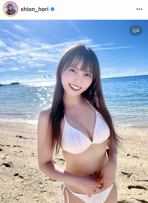 'โฮริ ชิอง’ แจกความสดใส!! ไอดอลสาวญี่ปุ่น แฟนบอลตัวยงของ ’เมสซีเจ’