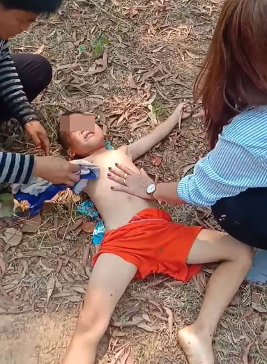 ฮีโร่! แม่บ้านสาว CPR ช่วยชีวิตช่วย 6 ขวบจมน้ำ รอดชีวิตหวุดหวิด ฮีโร่! แม่บ้านสาว CPR ช่วยชีวิตช่วย 6 ขวบจมน้ำ รอดชีวิตหวุดหวิด