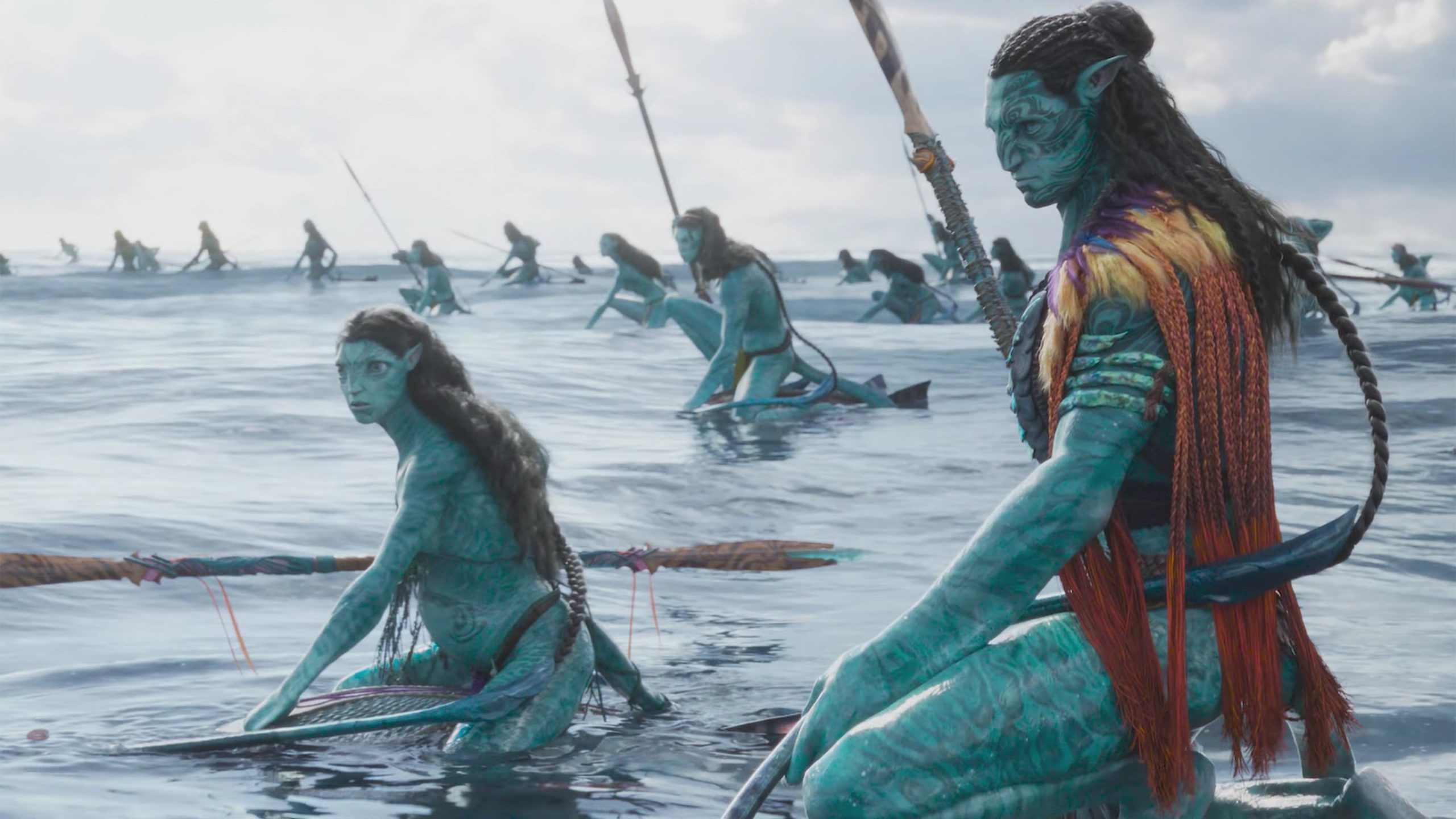 'Avatar 2' สมหวัง!! คว้าออสการ์สาขาวิชวลเอฟเฟ็กต์มาครอง หลังโกยทั่วโลกเกือบ8หมื่นล้านบาท 'Avatar 2' สมหวัง!! คว้าออสการ์สาขาวิชวลเอฟเฟ็กต์มาครอง หลังโกยทั่วโลกเกือบ8หมื่นล้านบาท