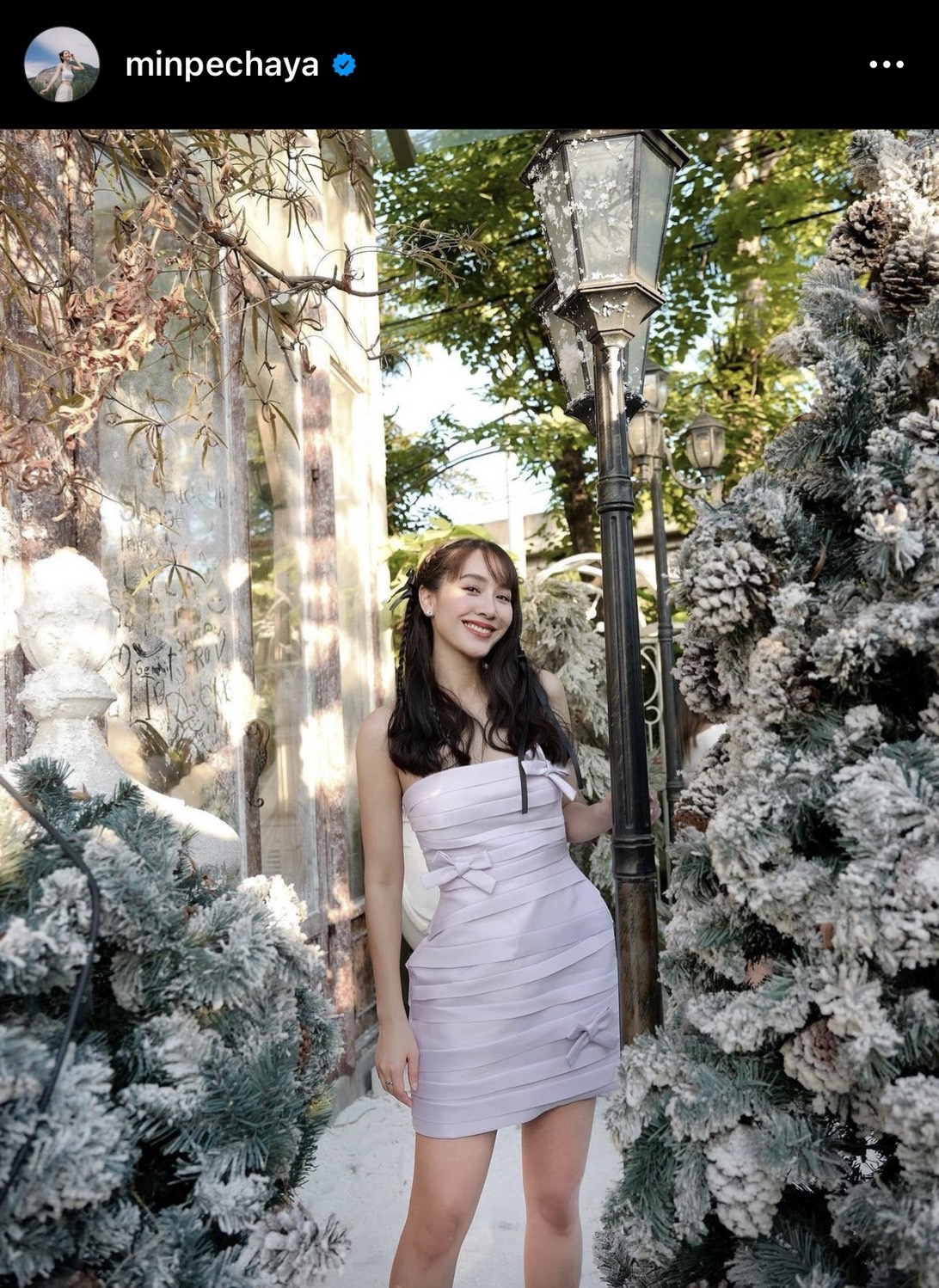 เวลาจะพิสูจน์ทุกอย่าง! มิน พีชญา โพสต์ขอบคุณทุกกำลังใจที่ส่งเข้ามา เวลาจะพิสูจน์ทุกอย่าง! มิน พีชญา โพสต์ขอบคุณทุกกำลังใจที่ส่งเข้ามา