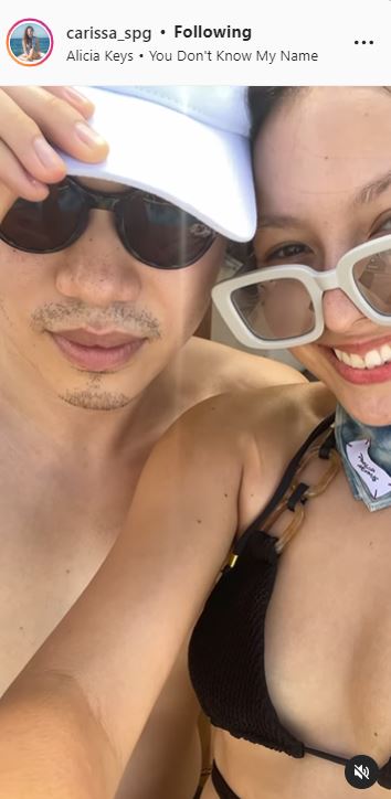 คารีสา โพสต์คลิปสุดหวานเบิร์ดเดย์แฟนหนุ่ม ด้าน เพื่อนคนบันเทิงแห่แซวเพียบ