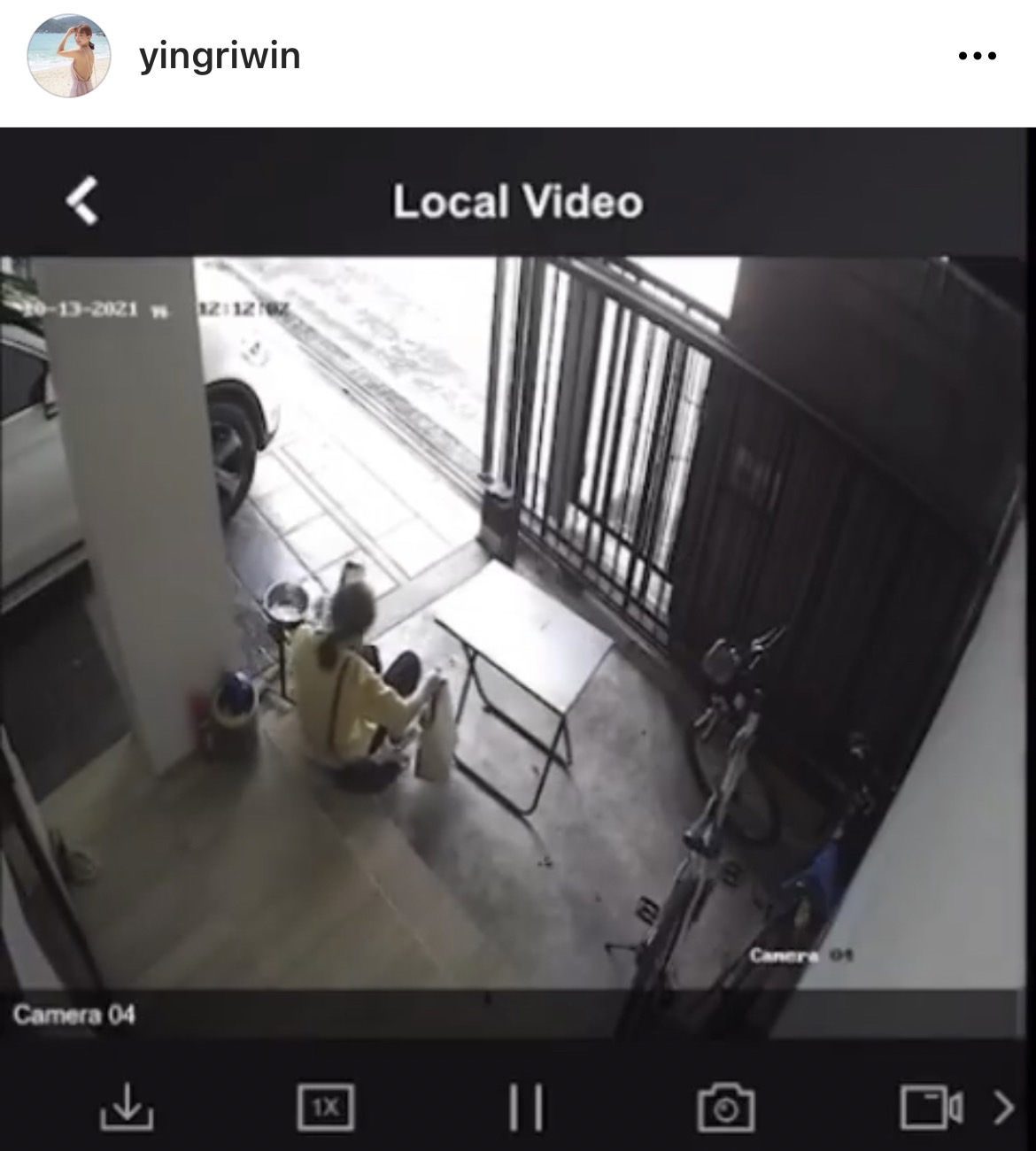 หญิง กัญญา เปิดใจ ถึงนาทีอุบัติเหตุ หกล้มหน้าบ้าน แจงชัด ต่อไปต้องระวังให้มากขึ้น