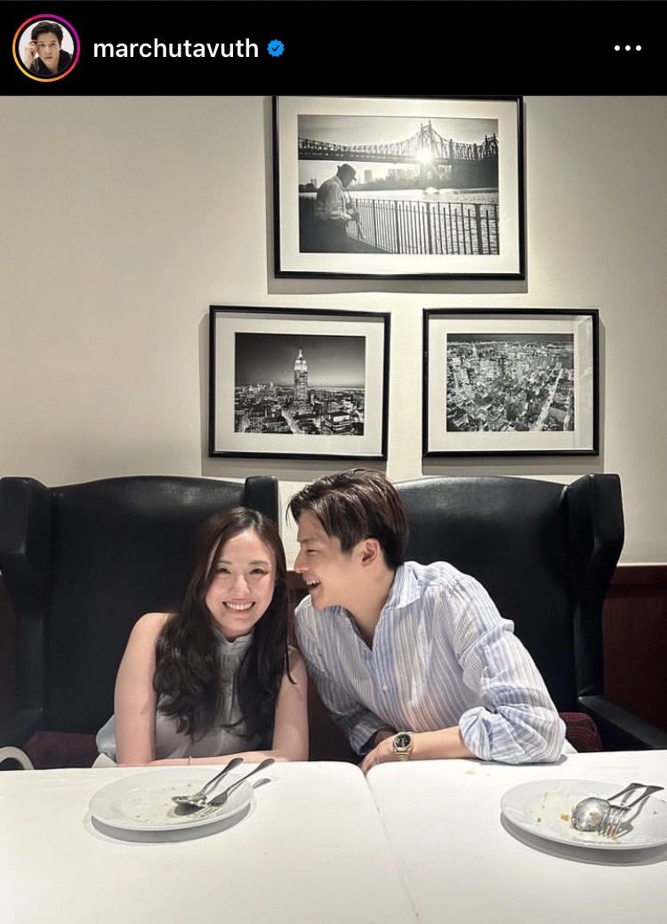 “มาร์ช จุฑาวุฒิ” ตอบประเด็นดราม่าแฟนหมอฉีดยาผิดวิธี