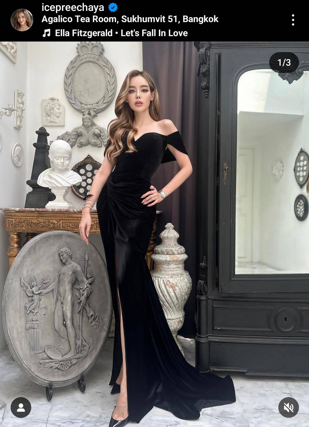 น่ารักตั้งแต่เด็ก! ไอซ์ ปรีชญา อวดภาพความหลังสมัยเรียนมัธยมปลาย