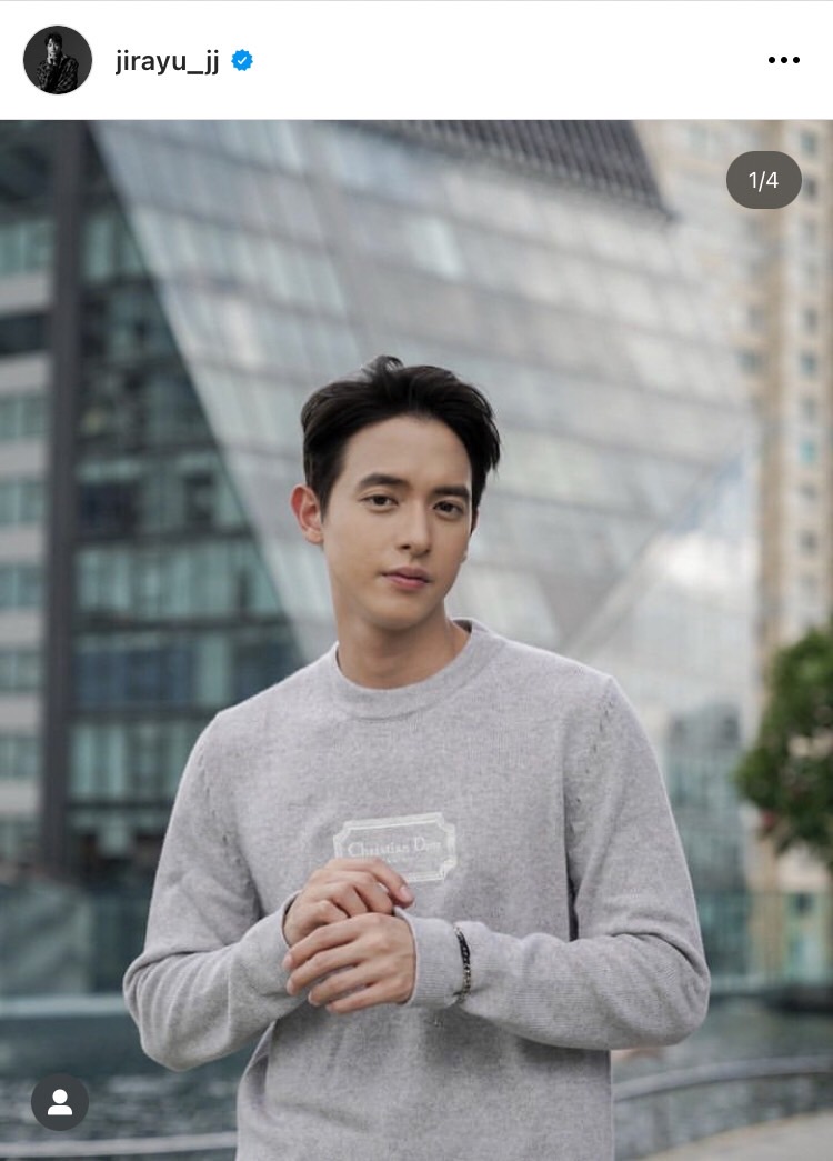 เจมส์ จิรายุ ควงแฟนสาวออกงาน พร้อมโพสต์ภาพคู่โชว์หวานออกสื่อ