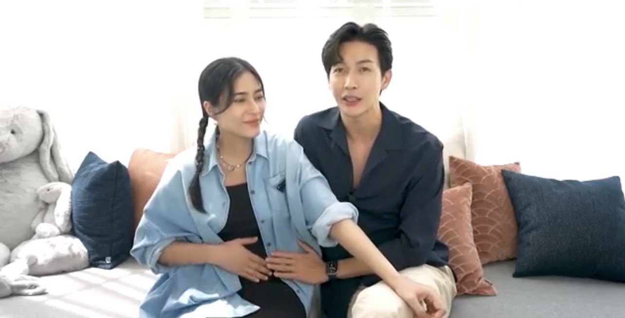 พุฒ-จุ๋ย เล่าโมเมนต์ได้ยินเสียงหัวใจของ PJ ครั้งแรก!! พุฒ-จุ๋ย เล่าโมเมนต์ได้ยินเสียงหัวใจของ PJ ครั้งแรก!!