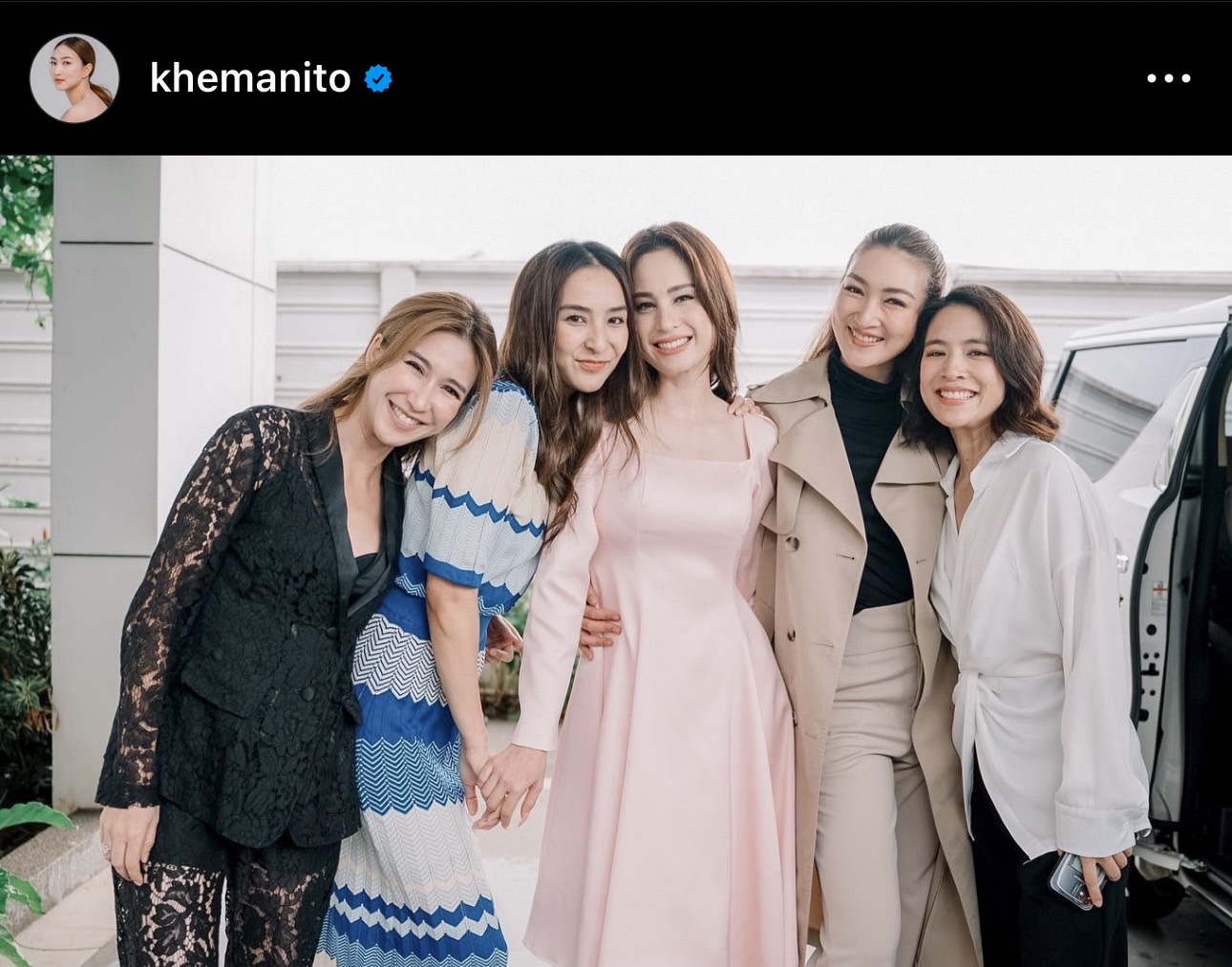 รวมตัวแม่! 5 นางเอกดังแห่งยุค ร่วมเฟรมกัน ความสวยกินกันไม่ลง รวมตัวแม่! 5 นางเอกดังแห่งยุค ร่วมเฟรมกัน ความสวยกินกันไม่ลง