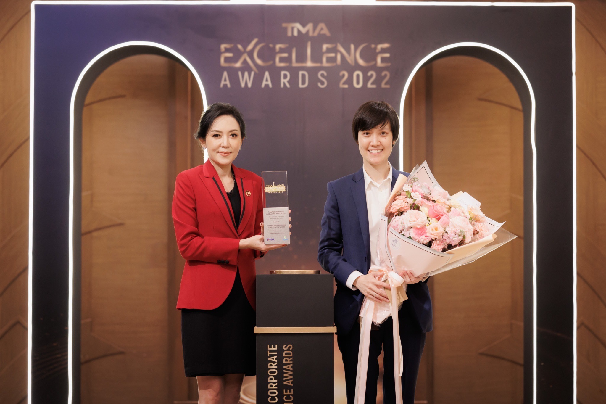 CPF คว้ารางวัล Distinguished Awards สาขาความเป็นเลิศด้านสินค้า/การบริการ CPF คว้ารางวัล Distinguished Awards สาขาความเป็นเลิศด้านสินค้า/การบริการ