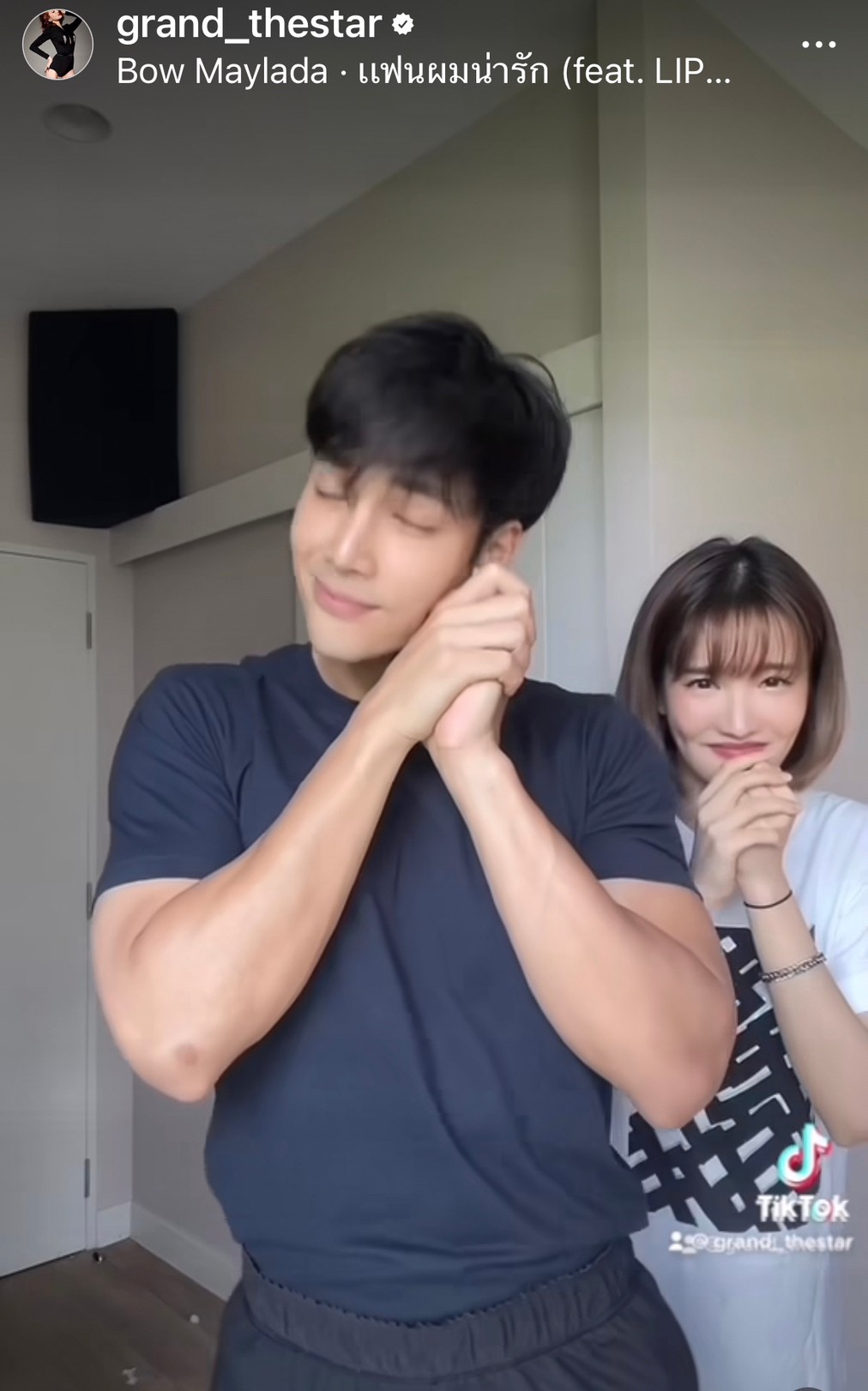 เด่นคุณ เปิดใจหลังพุ่งรับดอกไม้งานแต่ง ด้านรัก 5 ปี แกรนด์ แฮปปี้