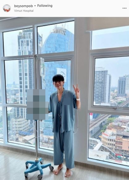 บอย สมภพ เผยอาการล่าสุด หลังเข้ารับการผ่าตัดมะเร็งสำไส้ใหญ่