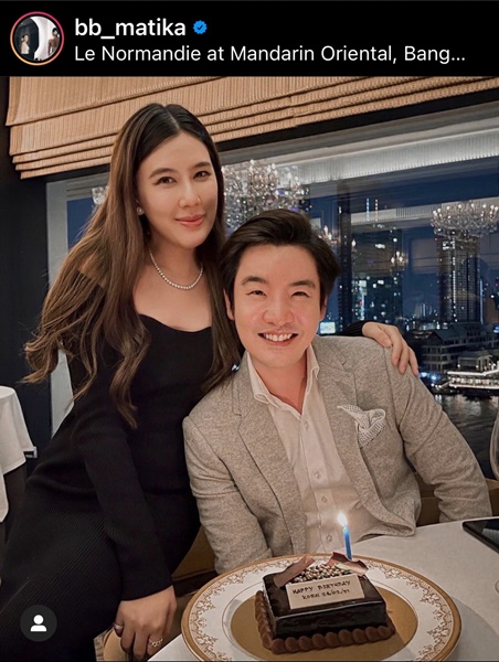 บี มาติกา เผยภาพอัลตร้าซาวด์ บอกลูกชายหน้าคล้ายปะป๊า!!