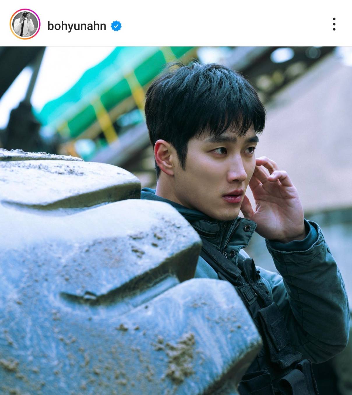 เป็นพ่อสื่อหรือไม่? จองแฮอิน ตอบคำถามสื่อถึงความสัมพันธ์ จีซู-อันโบฮยอน เป็นพ่อสื่อหรือไม่? จองแฮอิน ตอบคำถามสื่อถึงความสัมพันธ์ จีซู-อันโบฮยอน