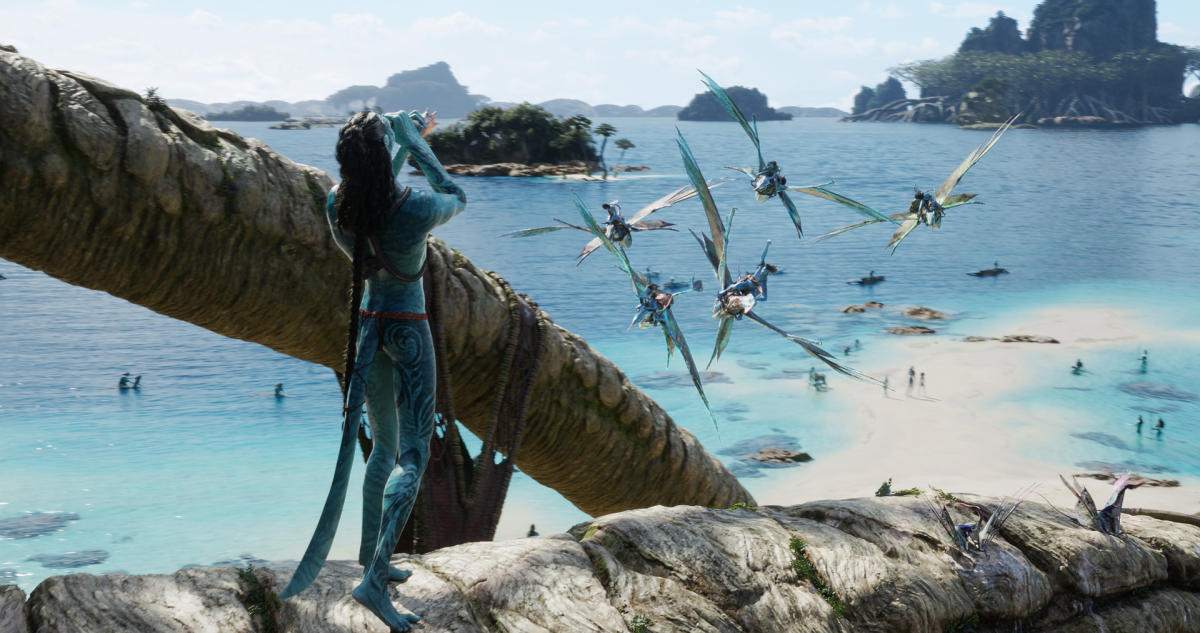 โกย57,000ล้านบาท!! ‘Avatar 2’ ทำได้ใน4สุดสัปดาห์ เดินหน้าภาคต่อเต็มสูบ