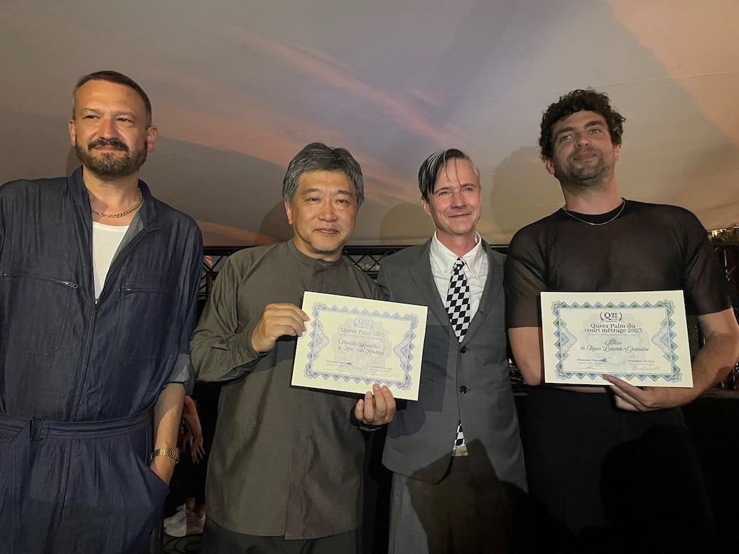 MONSTER ของ โคเรเอดะ เป็นหนังญี่ปุ่นเรื่องแรกได้รับรางวัล Queer Palm Award    