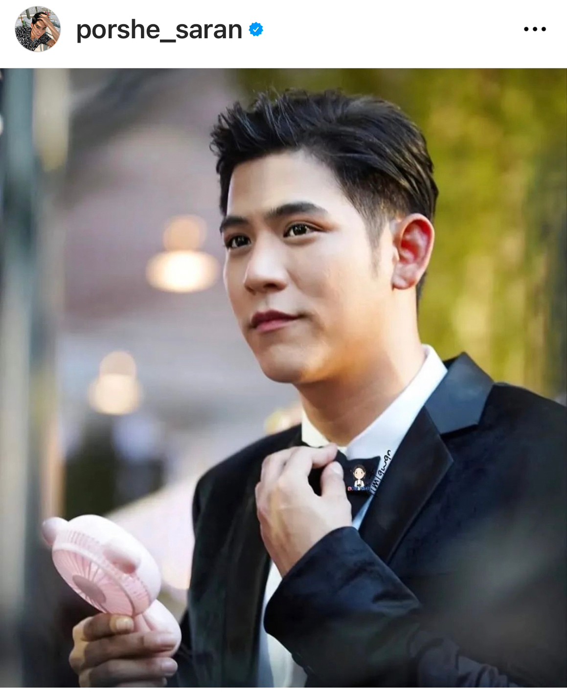 พอร์ช ศรัณย์ ลั่นเบื่อปาร์ตี้ ชอบเข้าป่าแคมป์ปิ้ง เผยเตรียมบวชปีหน้า