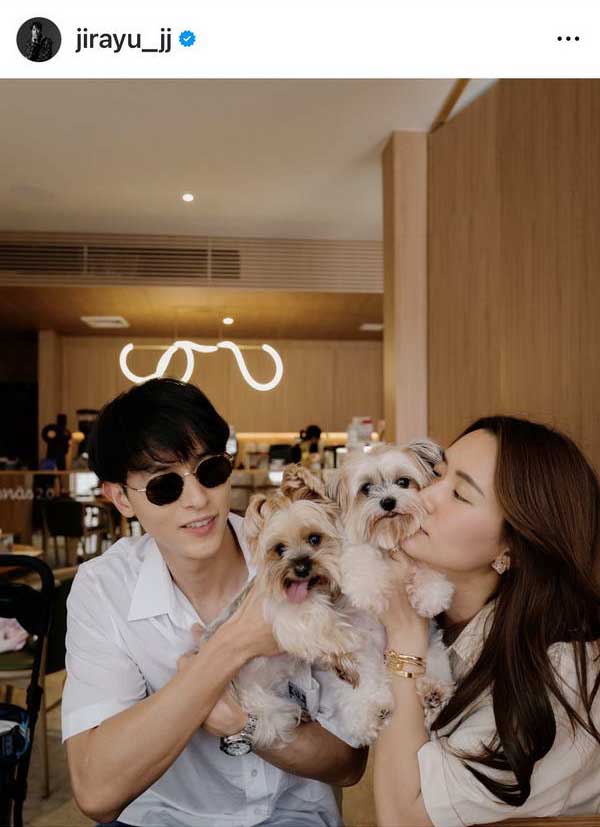 เจมส์ จิรายุ อวยพรวันเกิดแฟนสาว โฟม เบญจมาศ ใส่แคปชั่นอย่างพีค! หวานฉ่ำ