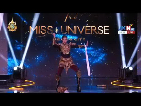 โอปอล สุชาตา สวยสง่า!อวด ชุดประจำชาติ สยามมานุสตรี บนเวที Miss Universe 2024 โอปอล สุชาตา สวยสง่า!อวด ชุดประจำชาติ สยามมานุสตรี บนเวที Miss Universe 2024