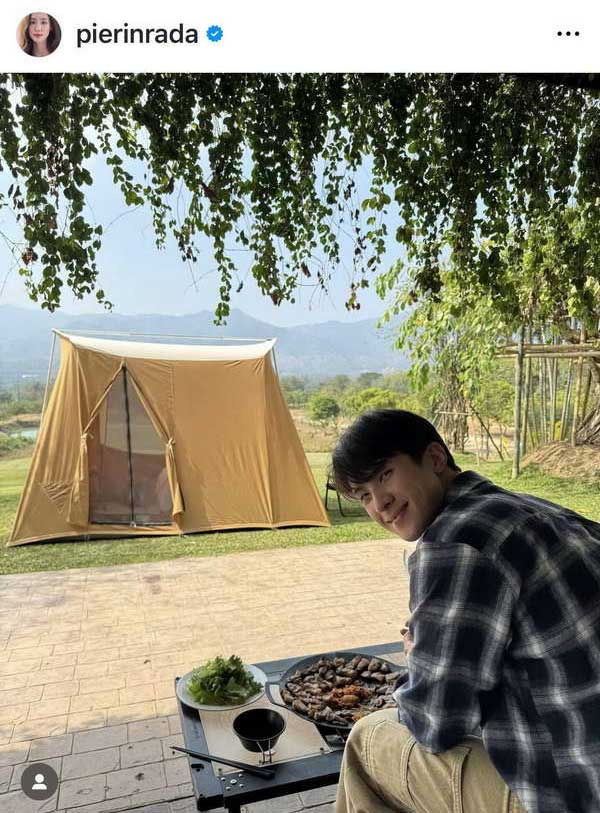 เจมส์ มาร์-พาย รินรดา อวดทริปตั้งแคมป์ปีใหม่ ไม่มีรูปคู่ แต่รู้ว่าหวานมาก เจมส์ มาร์-พาย รินรดา อวดทริปตั้งแคมป์ปีใหม่ ไม่มีรูปคู่ แต่รู้ว่าหวานมาก