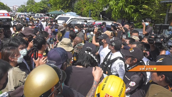 “ฮิปโป - โม อมีนา” ชี้แจงชัดหลังโผล่กล้องวงจรปิด  (มีคลิป)