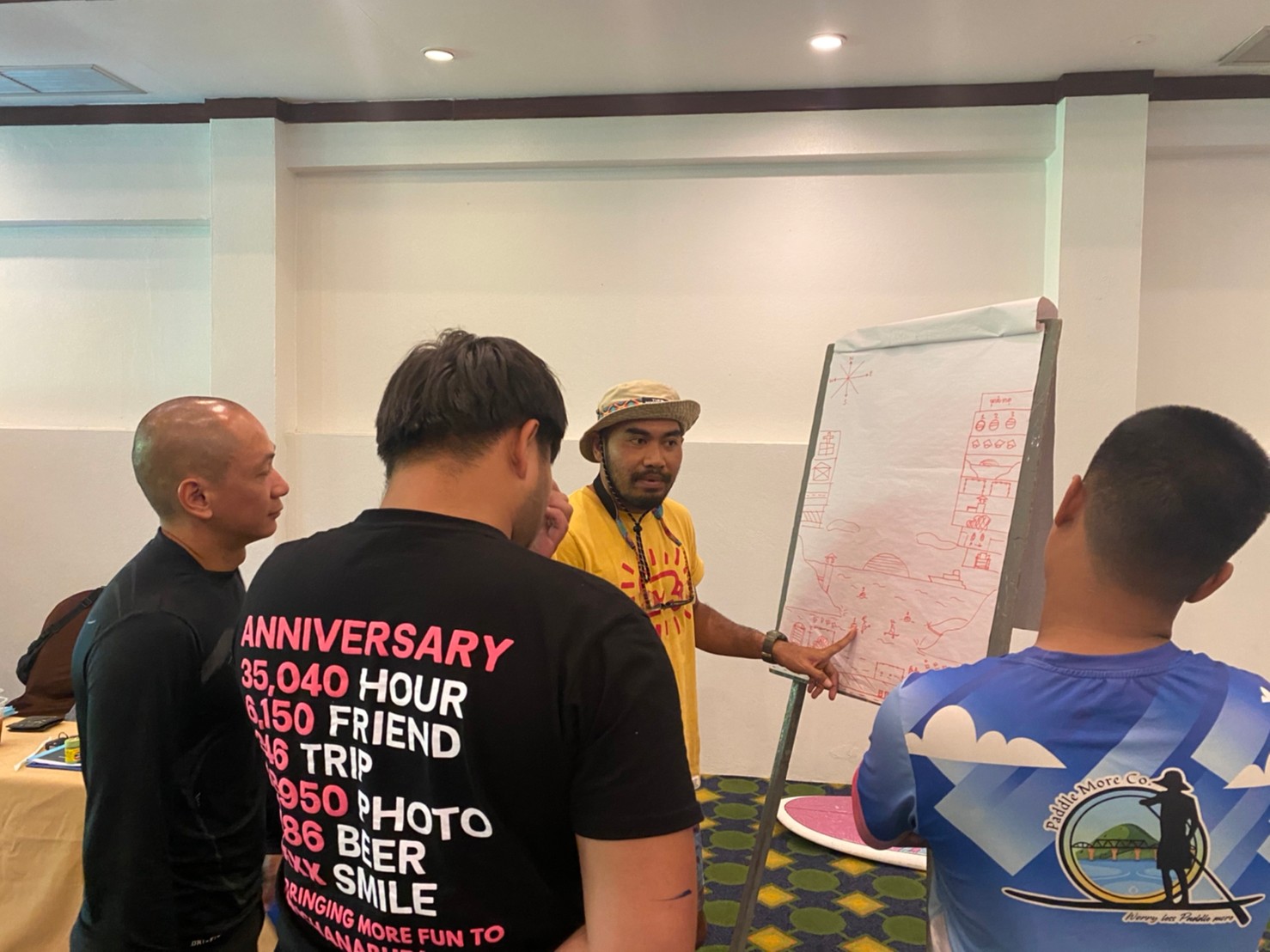 'ส.กระดานโต้คลื่น' จัดอบรมผู้ฝึกสอนติวเข้มรับเหตุฉุกเฉินทางน้ำ