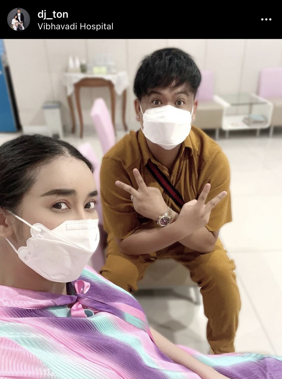 ดีเจต้น สรพงษ์ อัปเดตอาการ ใหม่ สุคนธวา หลังผ่าตั้ดก้อนเนื้อ ฟังผลอีกที 6 ม.ค. 66