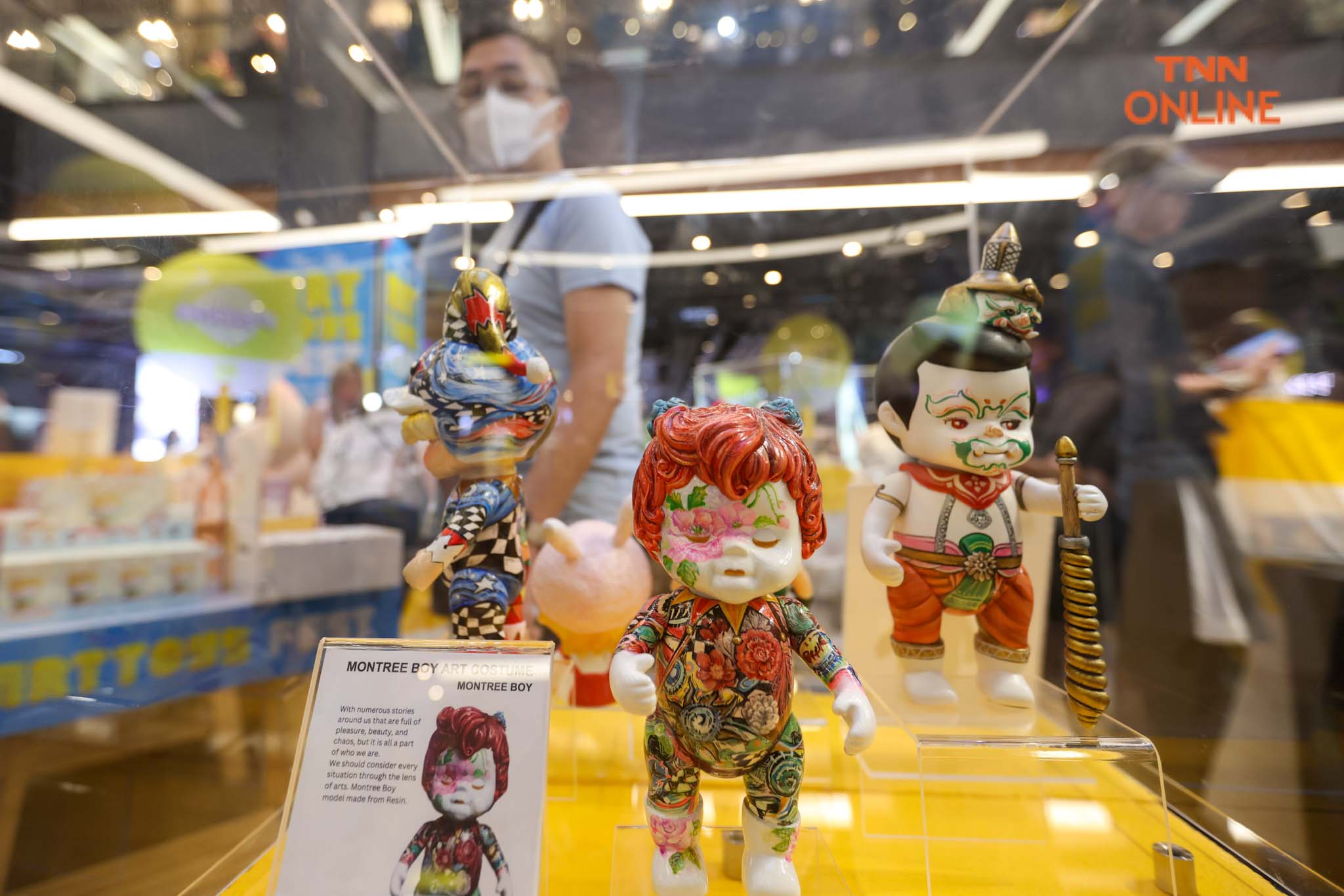 สวรรค์ของนักสะสม ART TOYS FEST โชว์ผลงานสุดหายาก สวรรค์ของนักสะสม ART TOYS FEST โชว์ผลงานสุดหายาก