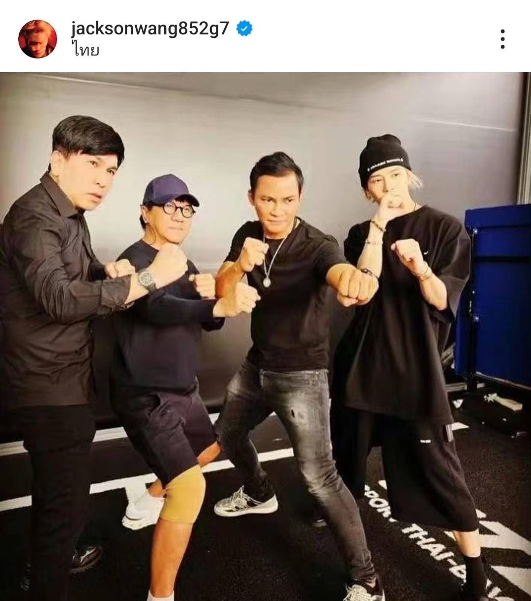 เจอกันใหม่ครั้งหน้า แจ็คสัน หวัง เผยความรู้สึก มาเมืองไทย 2 สัปดาห์ เป็นช่วงเวลาที่มีความสุข เจอกันใหม่ครั้งหน้า แจ็คสัน หวัง เผยความรู้สึก มาเมืองไทย 2 สัปดาห์ เป็นช่วงเวลาที่มีความสุข